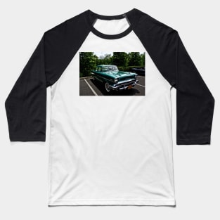 57 Chevy - Classic Car Baseball T-Shirt